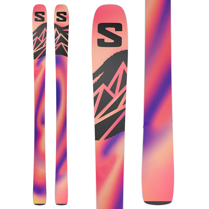 Salomon QST 94 Skis Black/Almond