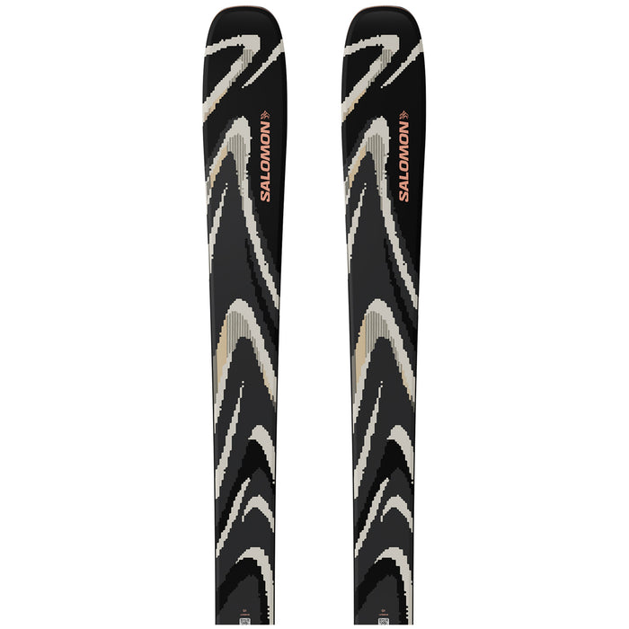 Salomon QST 94 Skis Black/Almond