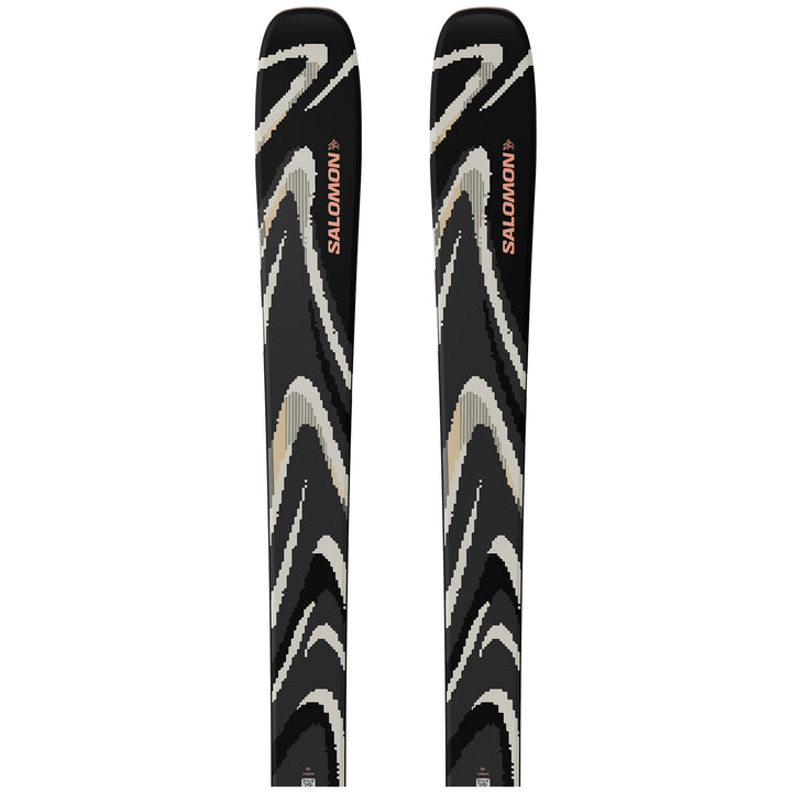Salomon QST 94 Skis Black/Almond