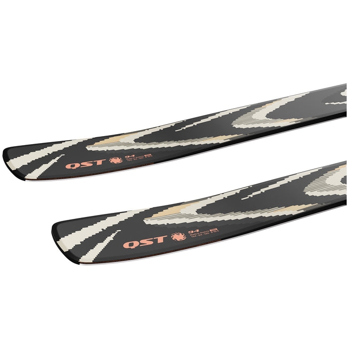 Salomon QST 94 Skis Black/Almond