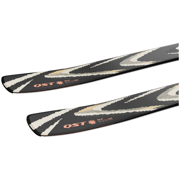 Salomon QST 94 Skis Black/Almond