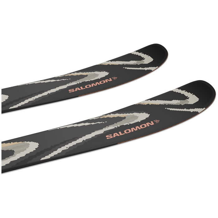 Salomon QST 94 Skis Black/Almond