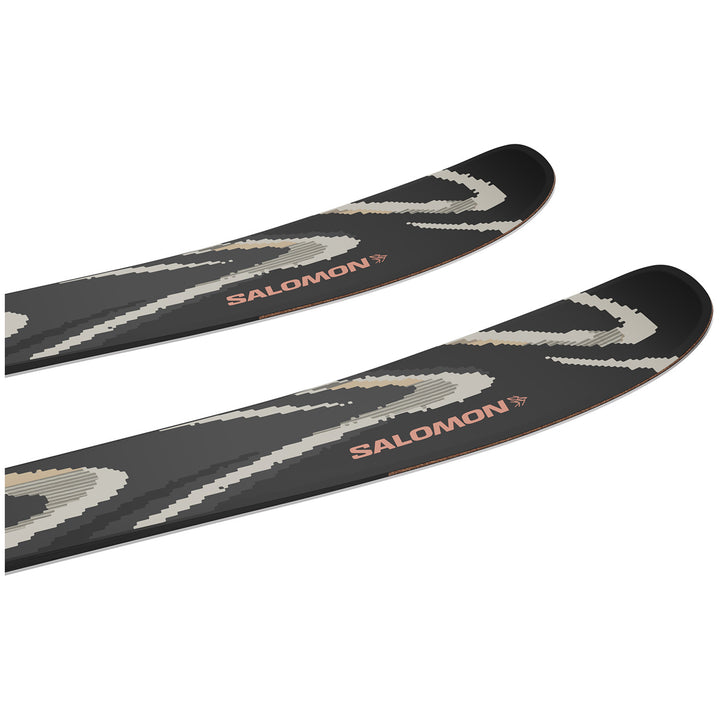 Salomon QST 94 Skis Black/Almond