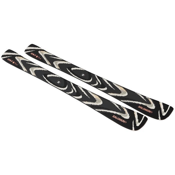Salomon QST 94 Skis Black/Almond