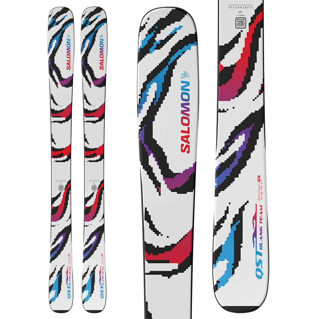 evo salomon max 10 skis Salomon QST Blank Team Skis 152cm 2027