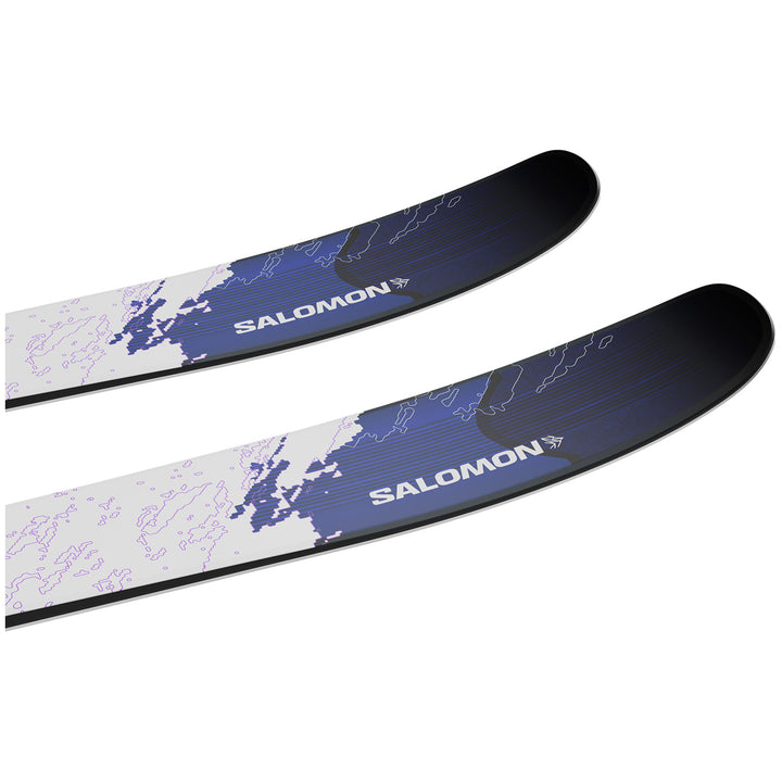 Salomon S/LAB QST Echo Skis + MTN Summit 12 Alpine Touring Ski Binding – evo