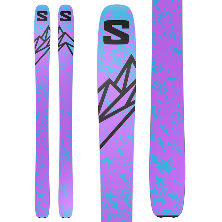 Salomon S/LAB QST Echo Skis 2027