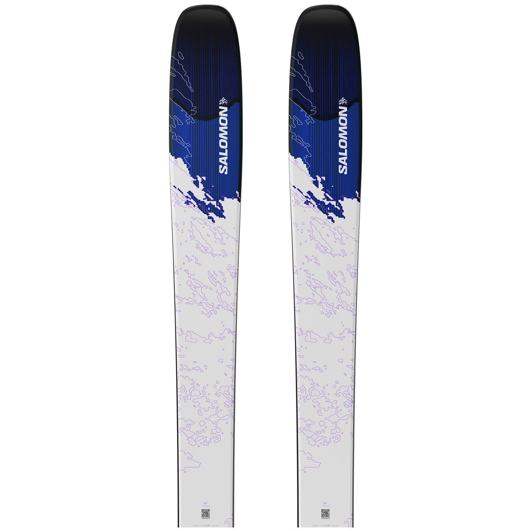 salomon evolution lite skis Salomon S/LAB QST Echo Skis 2027 – evo