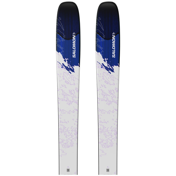 salomon e focus skis S/Race + L6 GW Bindings 2026 Precision Junior Racing Package The Prolink Access Classic bindings are a great addition to these skis Salomon S/Lab QST Echo Skis