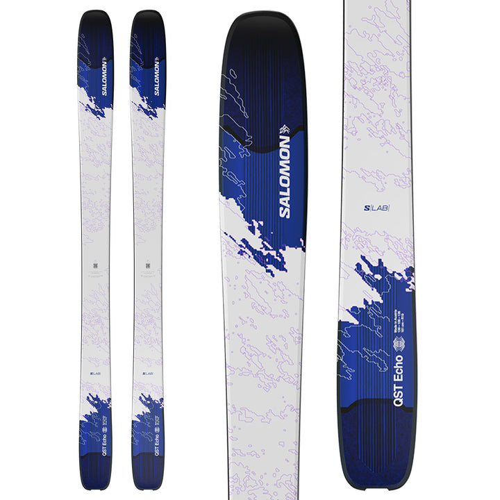 Salomon S Lab QST Echo Skis 157cm 2027