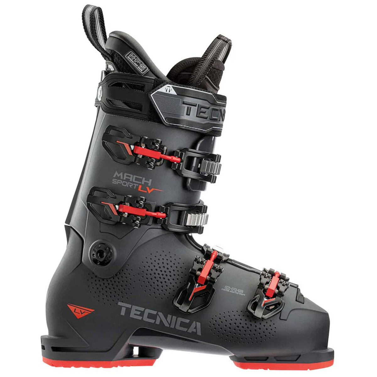 Tecnica Mach Sport LV 100 Ski Boots 2022 Graphite