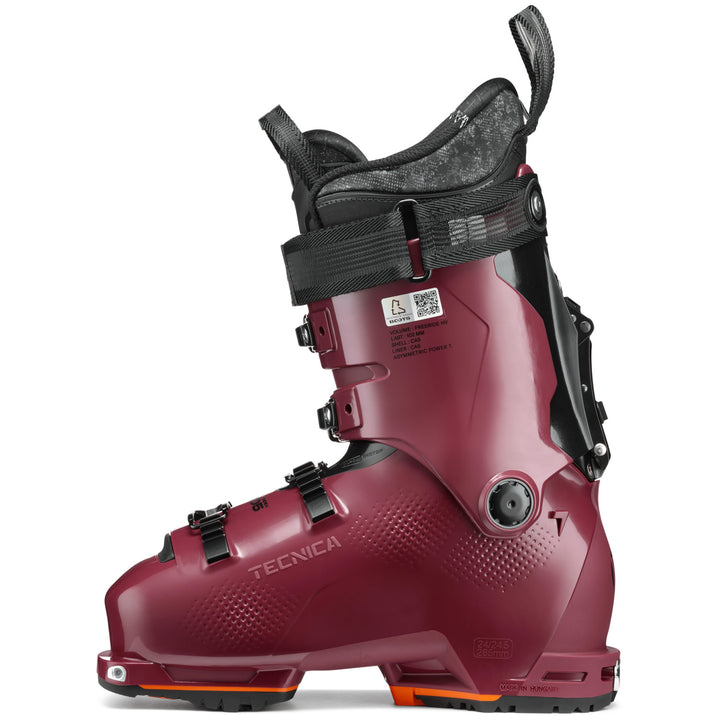 Tecnica Cochise HV 105 W DYN Alpine Touring Ski Boots - Women's 2025 Progressive Bordeaux