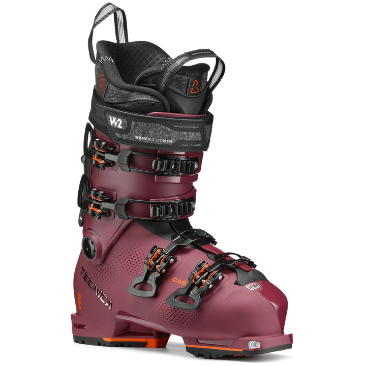 Tecnica Cochise HV 105 W DYN Alpine Touring Ski Boots - Women's 2025 Progressive Bordeaux