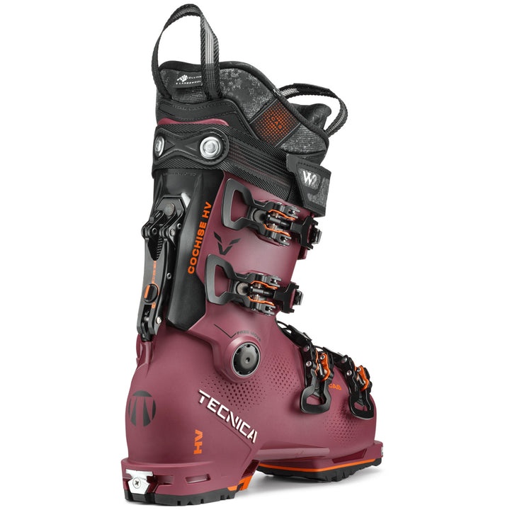 Tecnica Cochise HV 105 W DYN Alpine Touring Ski Boots - Women's 2025 Progressive Bordeaux