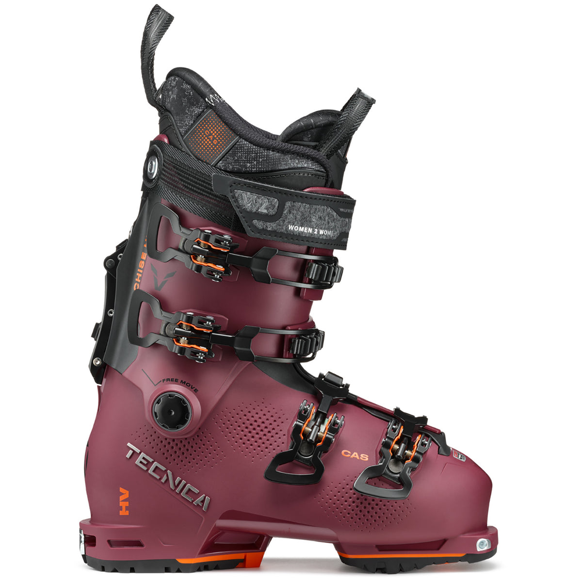 Tecnica Cochise HV 105 W DYN Alpine Touring Ski Boots - Women's 2025 Progressive Bordeaux