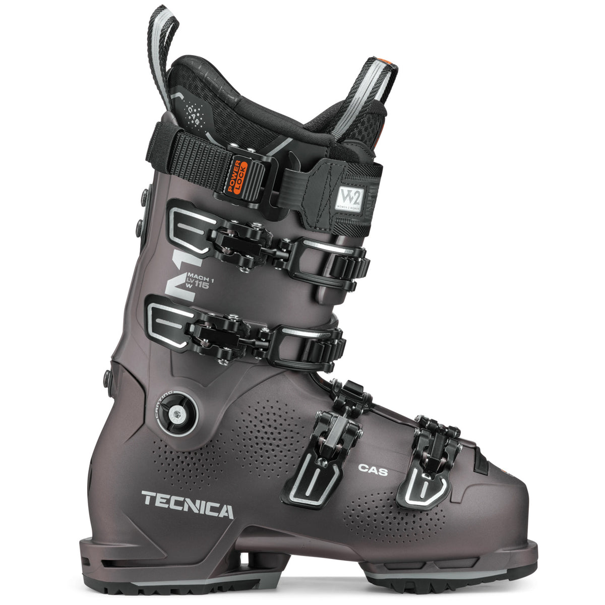 Tecnica Mach1 LV 115 Ski Boots - Women's 2025 Purple