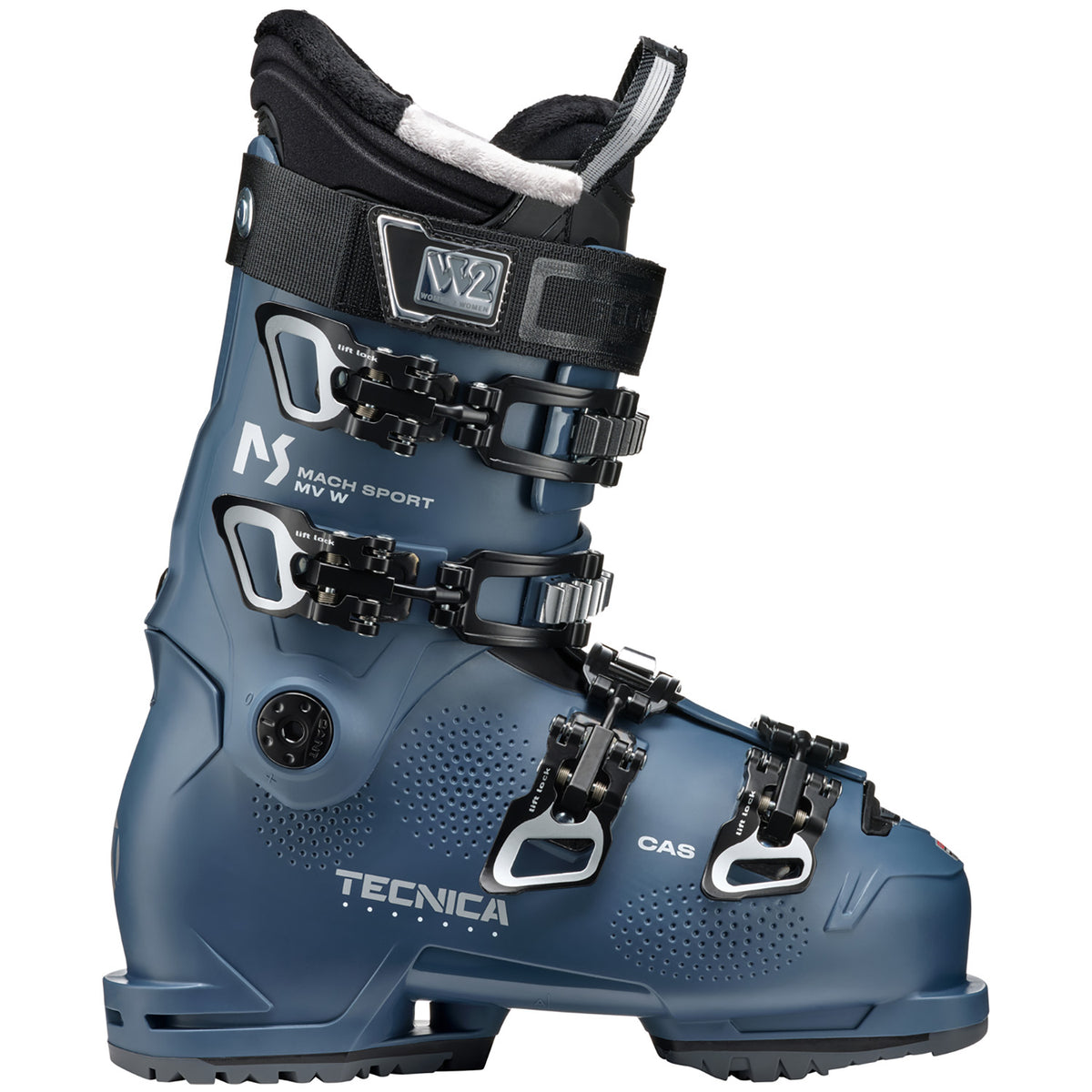 Tecnica Mach Sport MV 75 W Ski Boots - Women's 2024 Grey