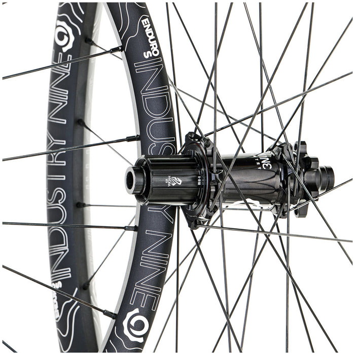 Industry Nine Hydra Enduro-S Wheelset - 29" Black/Black