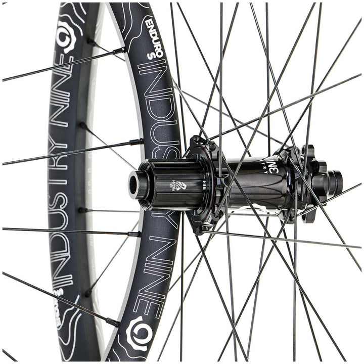 Industry Nine Hydra Enduro-S Wheelset - 29" Black/Black