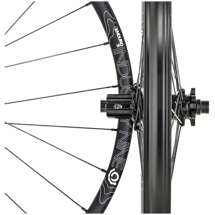 Industry Nine Hydra Enduro-S Wheelset - 29" Black/Black