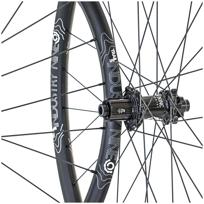 Industry Nine Hydra Trail-S Wheelset - 29" Black/Black