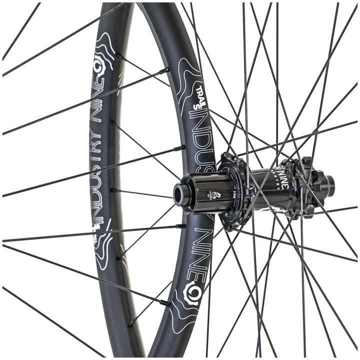 Industry Nine Hydra Trail-S Wheelset - 29" Black/Black