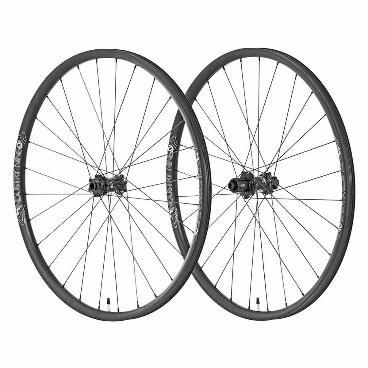 Industry Nine Hydra Trail-S Wheelset - 29" Black/Black
