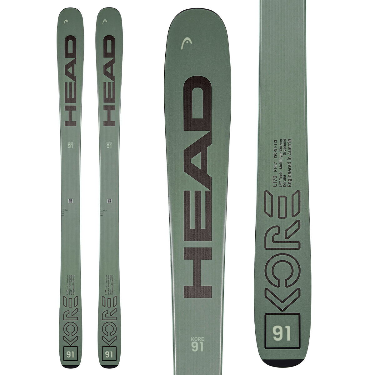 Head Kore 91 Skis - Women's 2024