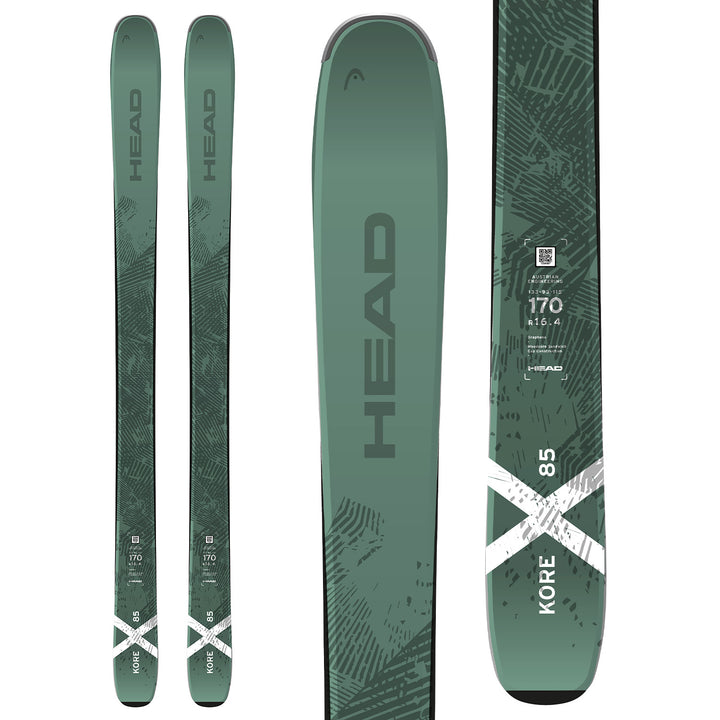 Head Kore X 85 Skis 2025
