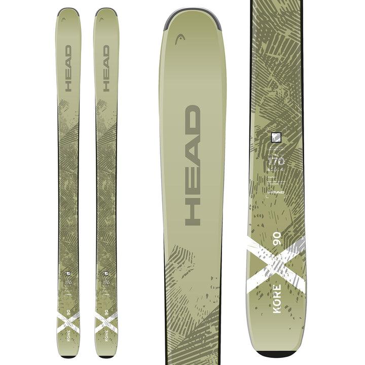 Head Kore X 90 Skis 2026