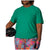 Shredly Beyond Tech Tee - Women's Jungle
