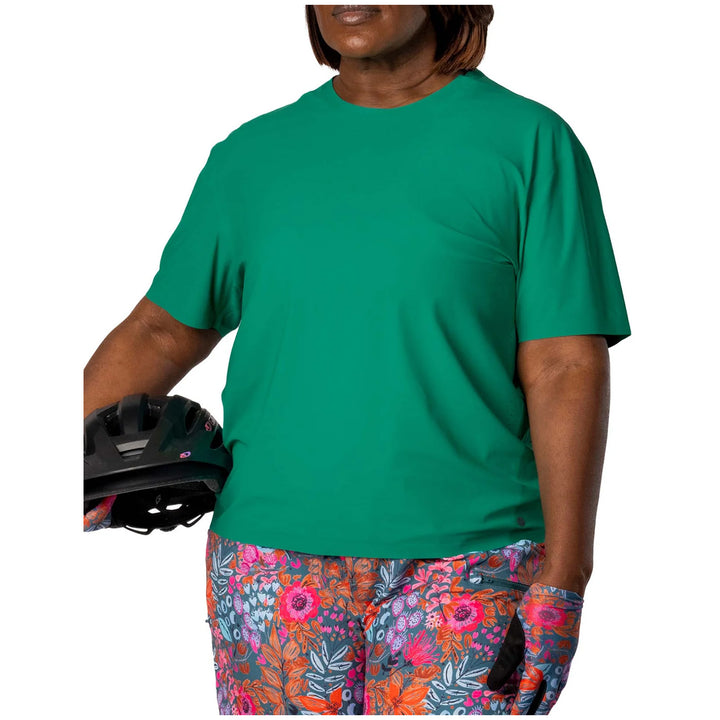 Shredly Beyond Tech Tee - Women's Jungle