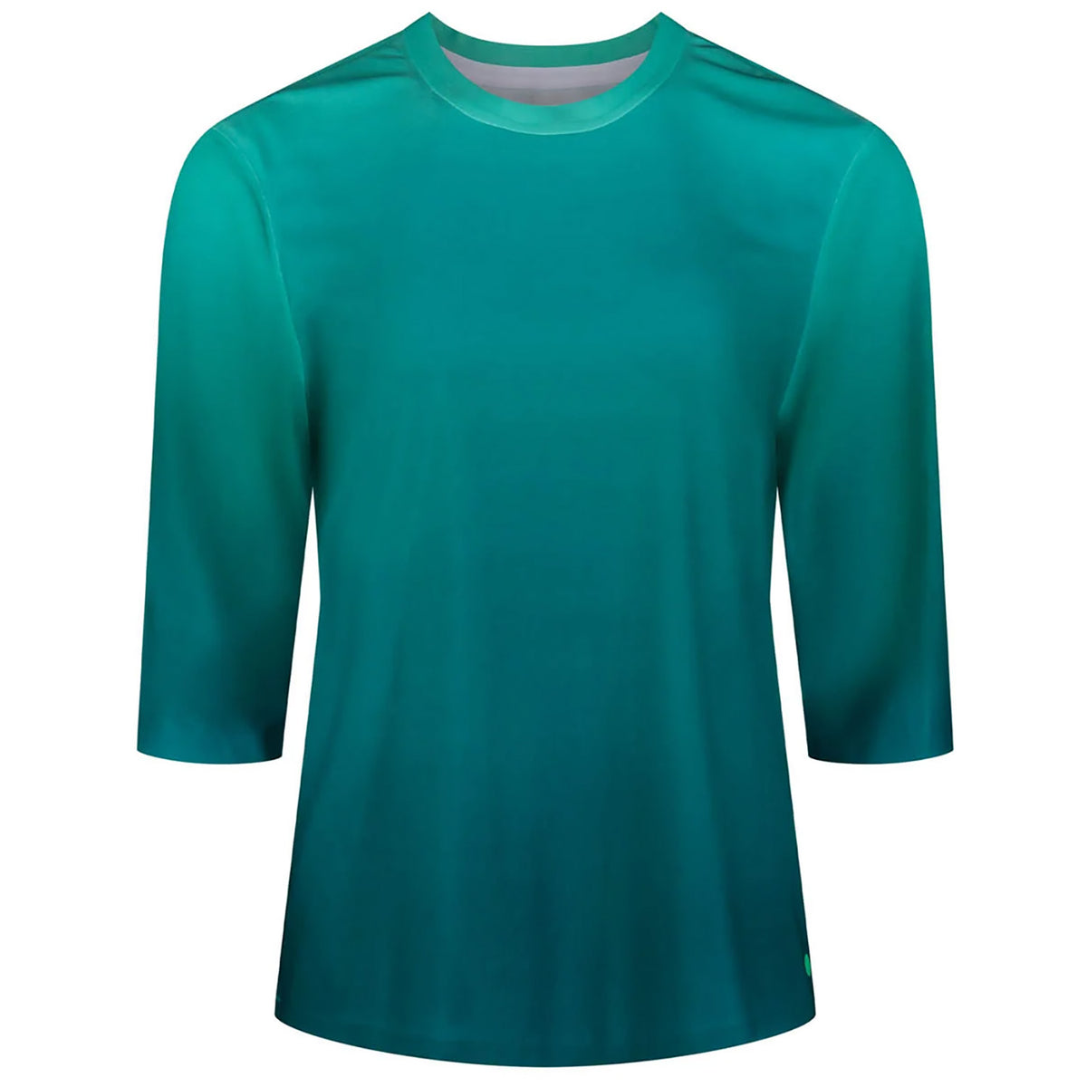 Shredly Beyond Tech 3/4 Tee - Women's Deep Sea Ombre