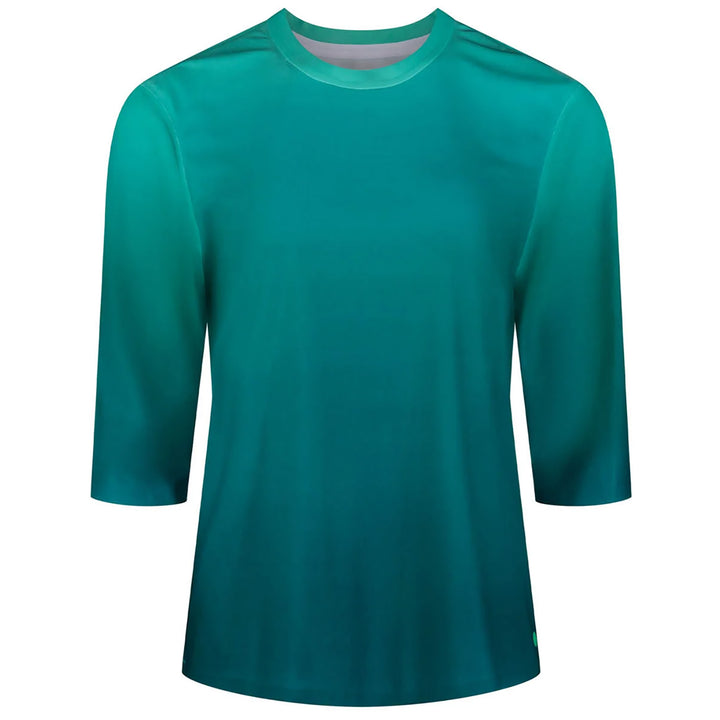 Shredly Beyond Tech 3/4 Tee - Women's Deep Sea Ombre