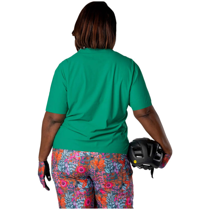 Shredly Beyond Tech Tee - Women's Jungle