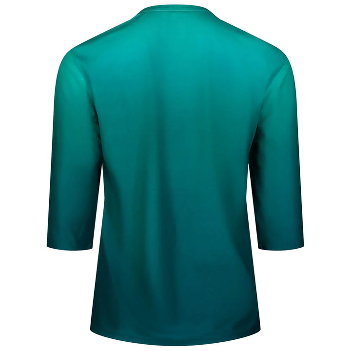 Shredly Beyond Tech 3/4 Tee - Women's Deep Sea Ombre