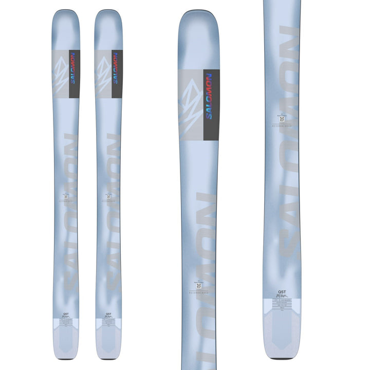 Salomon QST Blank Skis + S/Lab Shift MNC 13 Alpine Touring Ski Bindings 2024