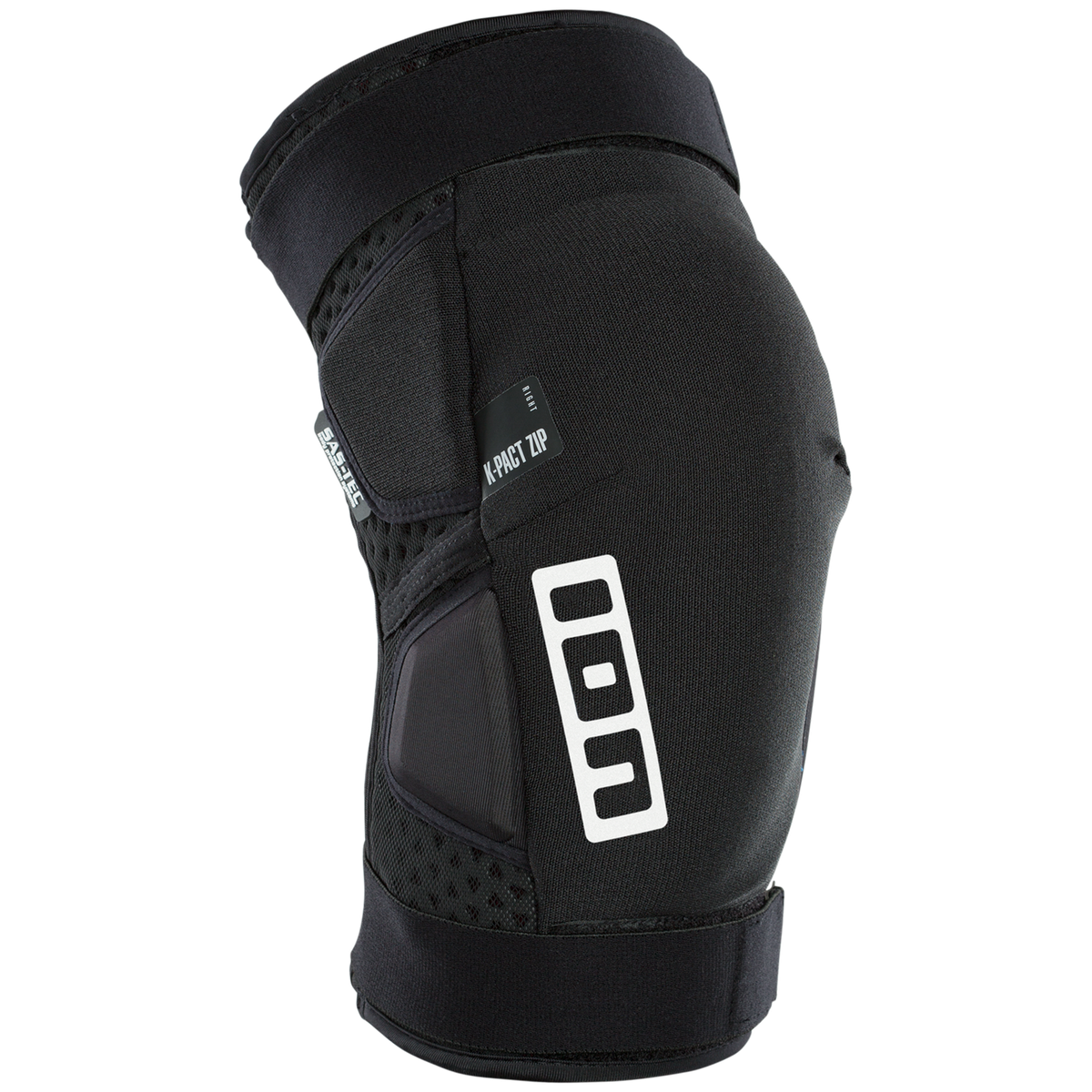 ION K-Pact Zip Knee Pads Black