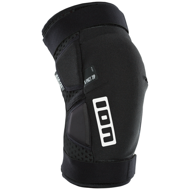 ION K-Pact Zip Knee Pads Black