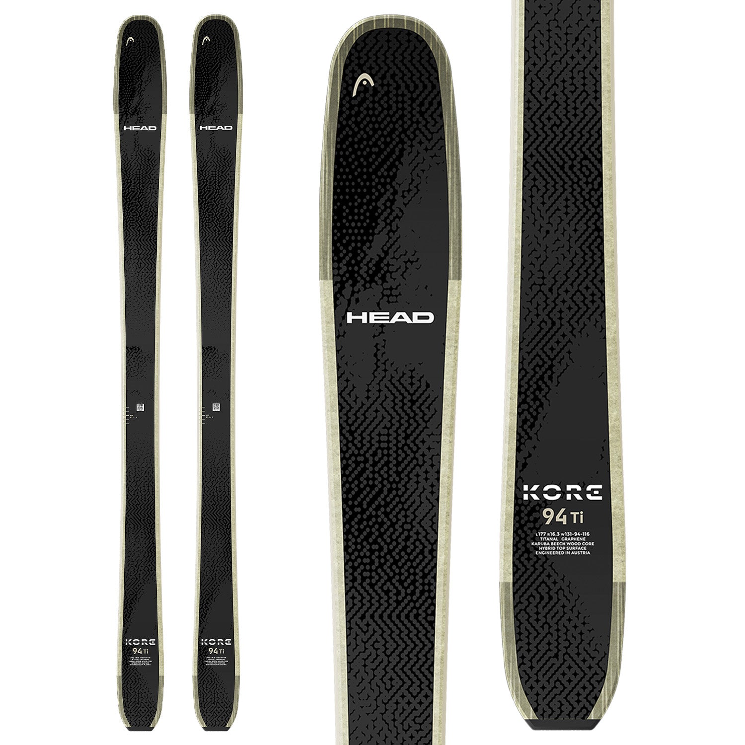 Head Kore 94 Ti Skis 2026 – evo