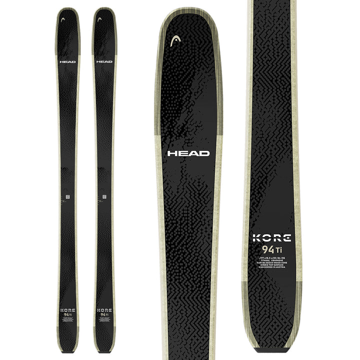 Head Kore 94 Ti Skis 2026