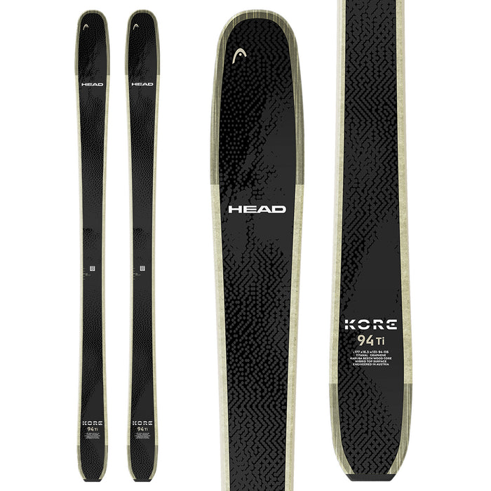 Head Kore 94 Ti Skis 2026