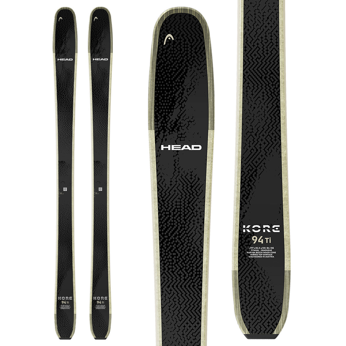 Head Kore 94 Ti Skis 2026