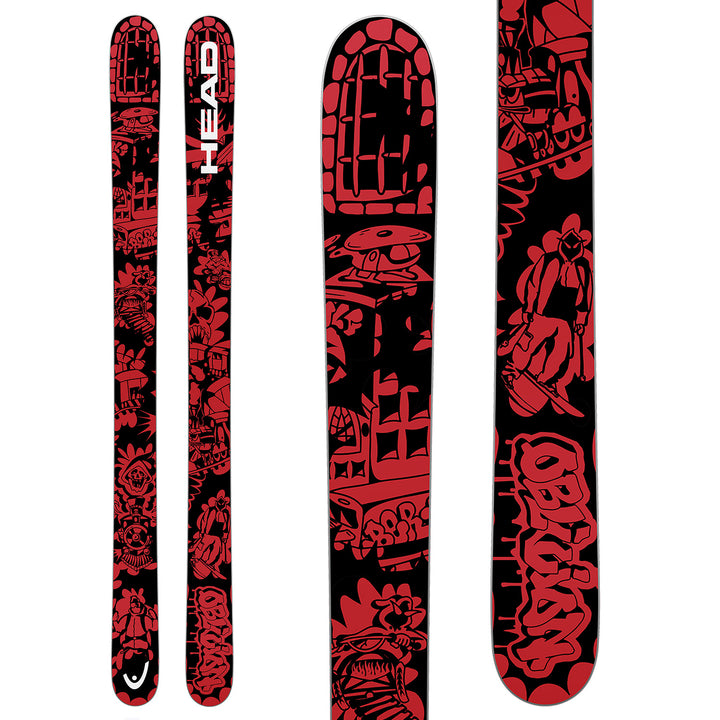 Head Oblivion 116 Skis 2026