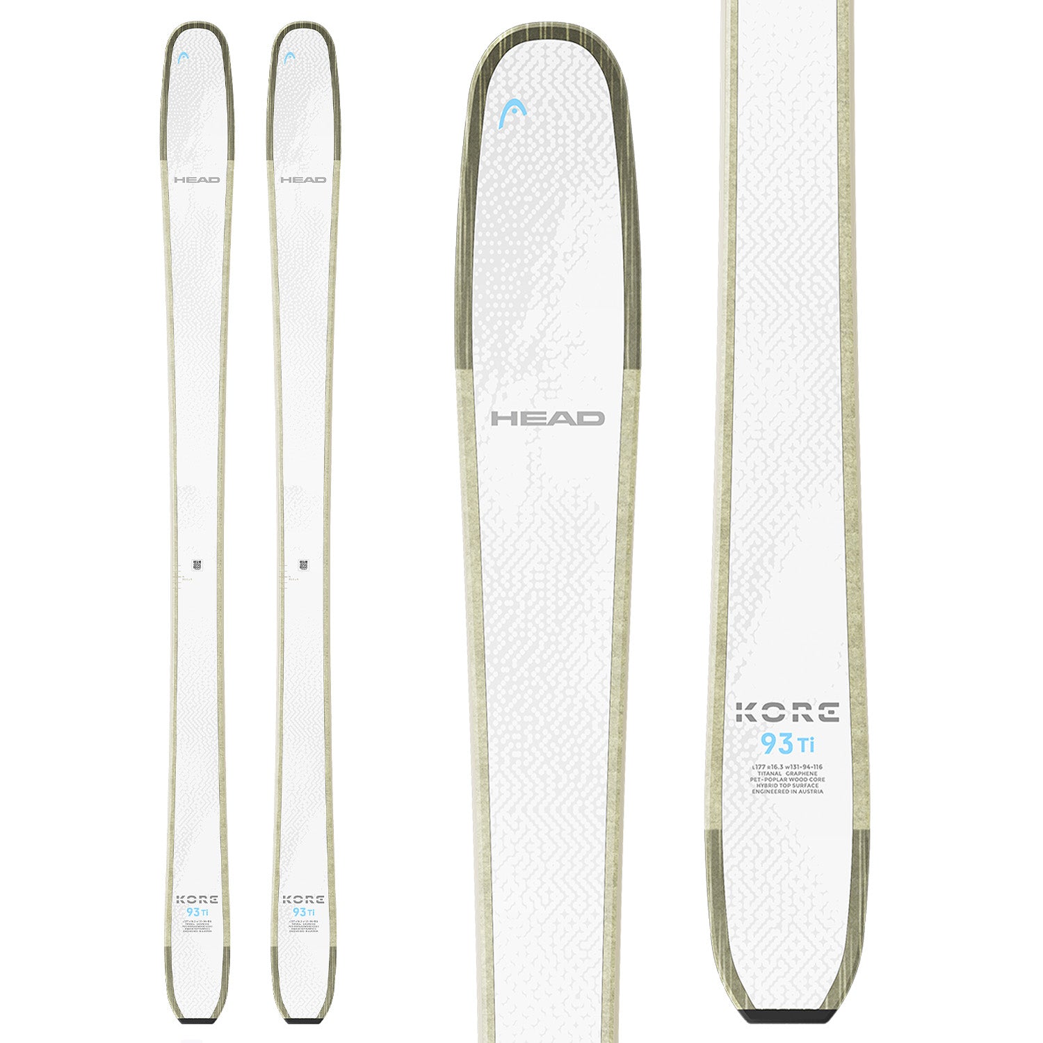 Head Kore 99 Ti W Skis - Women's 2026 – evo
