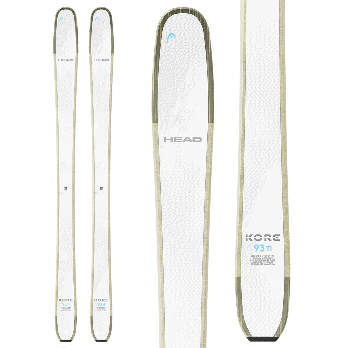 Head Kore 99 Ti W Skis - Women's 2026