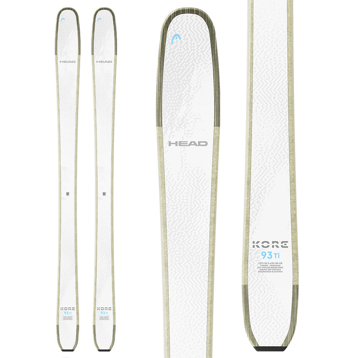 Head Kore 99 Ti W Skis - Women's 2026