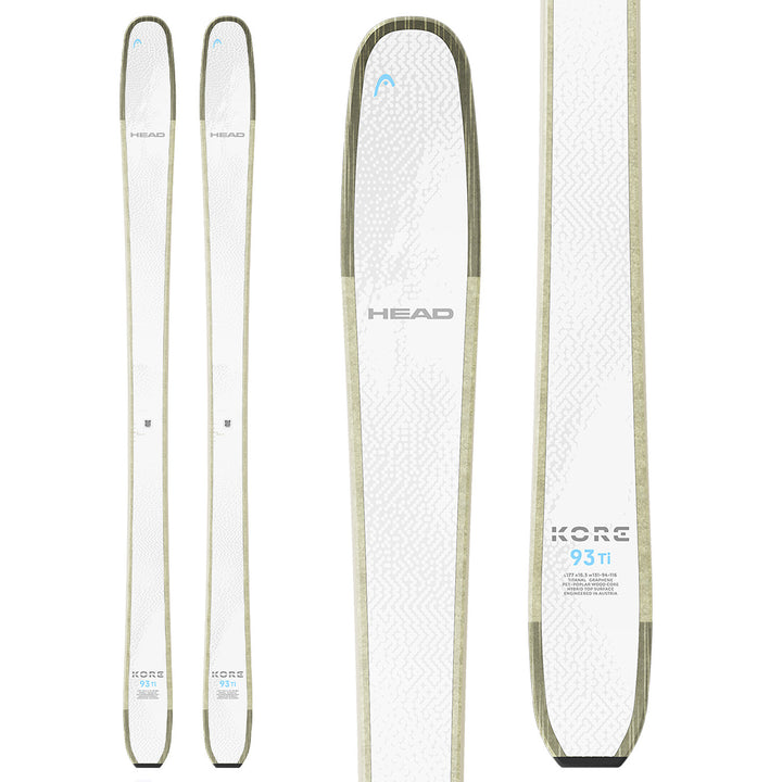 Head Kore 99 Ti W Skis - Women's 2026