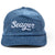 Seager Big Cord Snapback Hat Blue