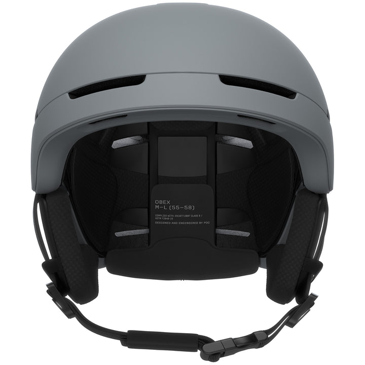 POC Obex MIPS Helmet Granite Grey Matte